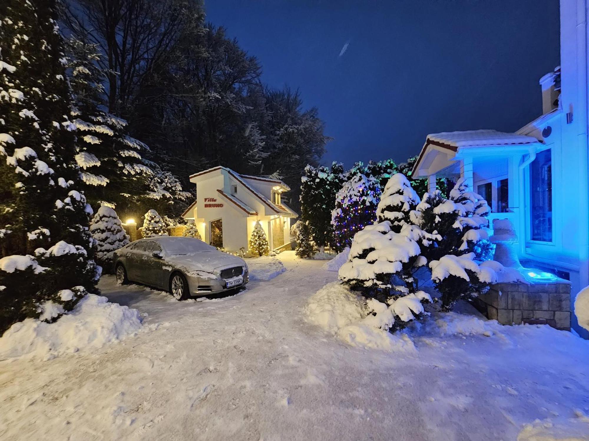 Boutique Hotel Forest Retreat (Adults Only) Buşteni Exteriör bild